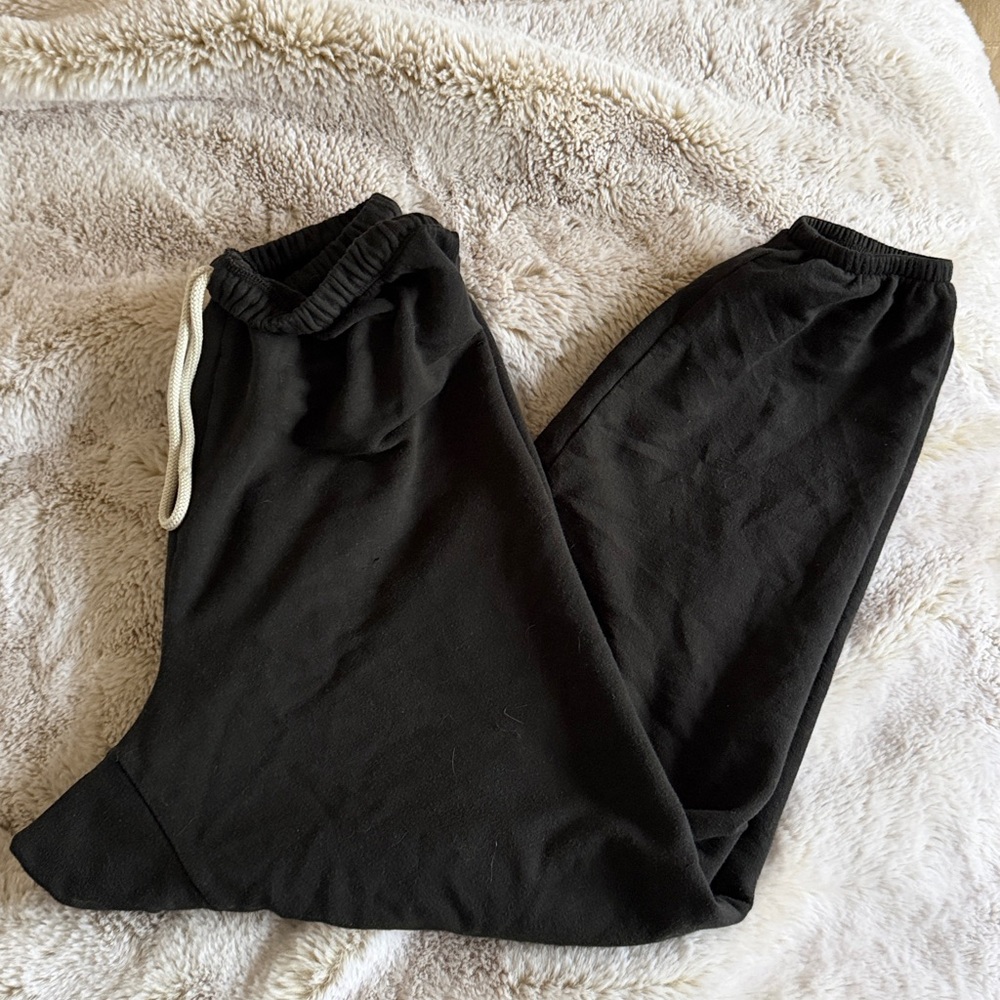 Aerie Soft black Lounge Pants